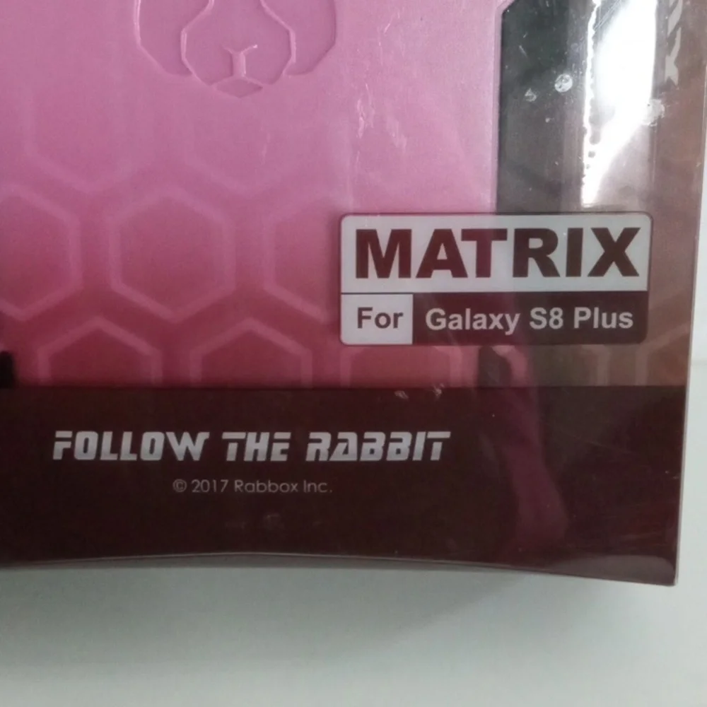 Rabbox Matrix Galaxy S8 Plus Cell case. NIB